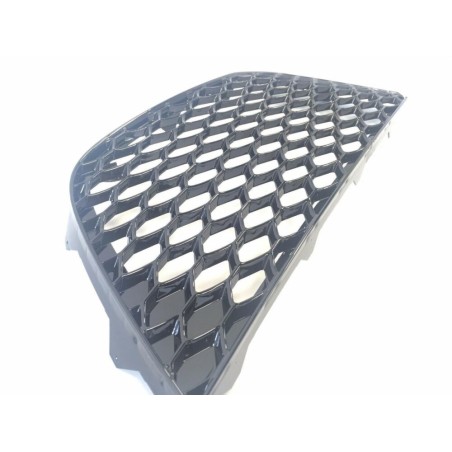 Grille inférieure droite de pare-chocs avant noir - Pièces d'origine Audi 8P0807682LT94 Grille inférieure droite de pare-chocs avant noir - Pièces d'origine Audi 8P0807682LT94