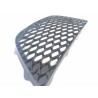 Grille inférieure droite de pare-chocs avant noir - Pièces d'origine Audi 8P0807682LT94 Grille inférieure droite de pare-chocs avant noir - Pièces d'origine Audi 8P0807682LT94