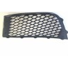 Grille inférieure droite de pare-chocs avant noir - Pièces d'origine Audi 8P0807682LT94 Grille inférieure droite de pare-chocs avant noir - Pièces d'origine Audi 8P0807682LT94