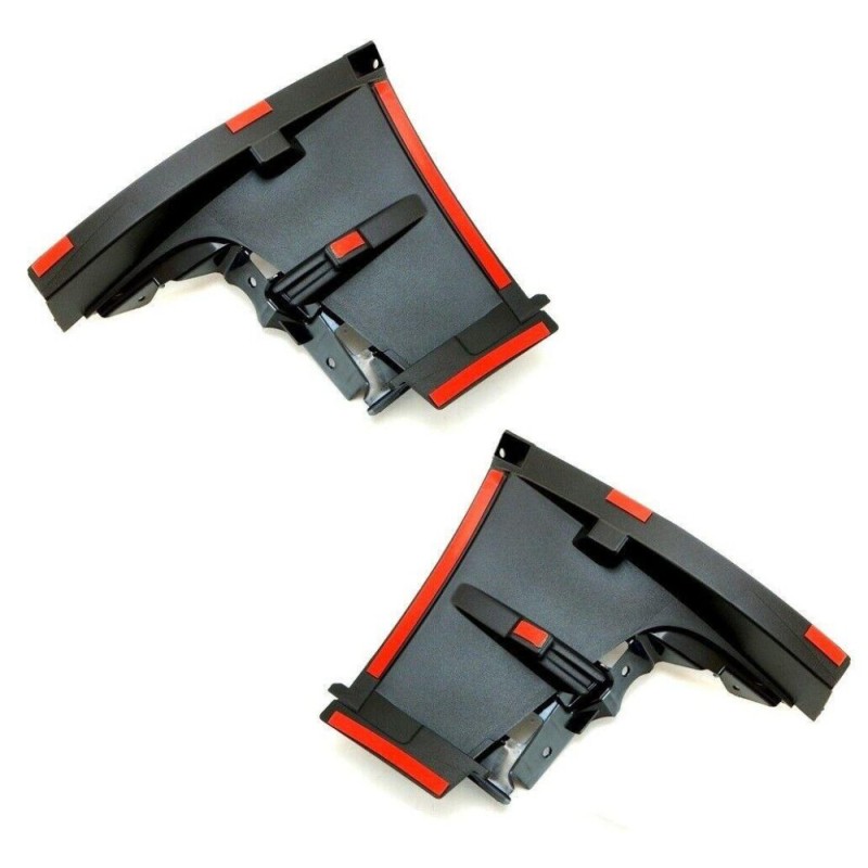 Capuchon d'étanchéité de pare-chocs avant gauche et droit - Ensemble de paires de pièces d'origine Audi 8X0807151A/8X0807152A