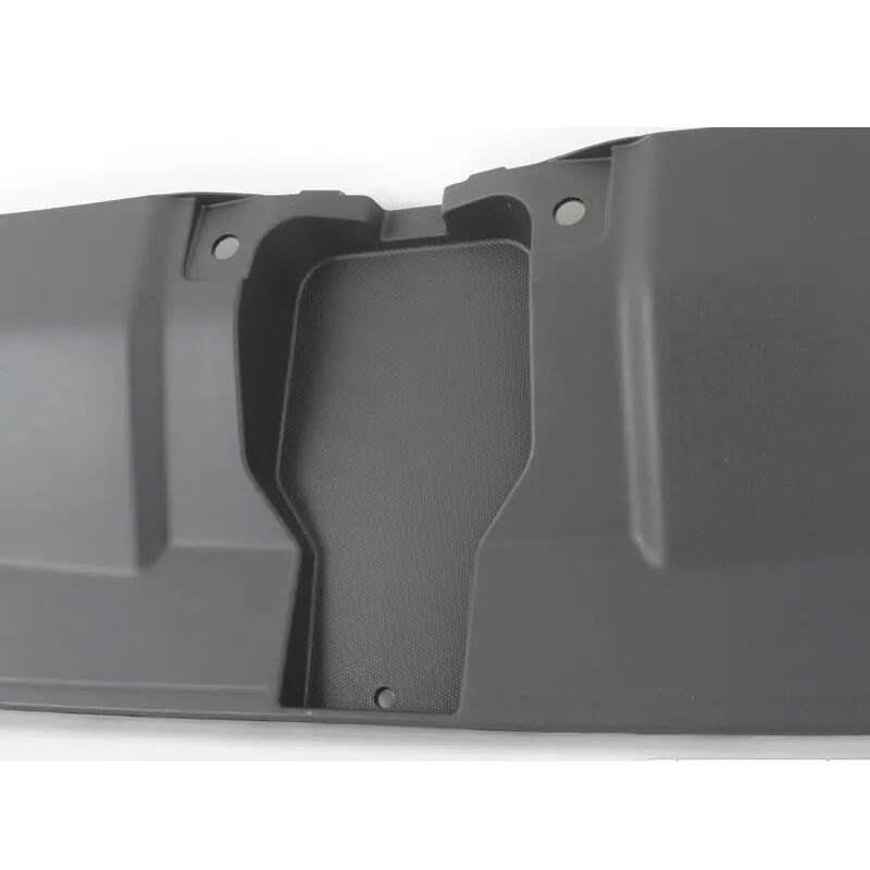 Couverture supérieure de panneau d'impact avant de pare-chocs - Pièces d'origine Audi 4G0807081