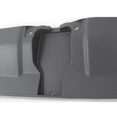 Couverture supérieure de panneau d'impact avant de pare-chocs - Pièces d'origine Audi 4G0807081 Couverture supérieure de panneau d'impact avant de pare-chocs - Pièces d'origine Audi 4G0807081