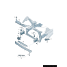 Support de pare-chocs avant gauche coté conducteur - Pièces d'origine Audi 8R0807283C Support de pare-chocs avant gauche coté conducteur - Pièces d'origine Audi 8R0807283C