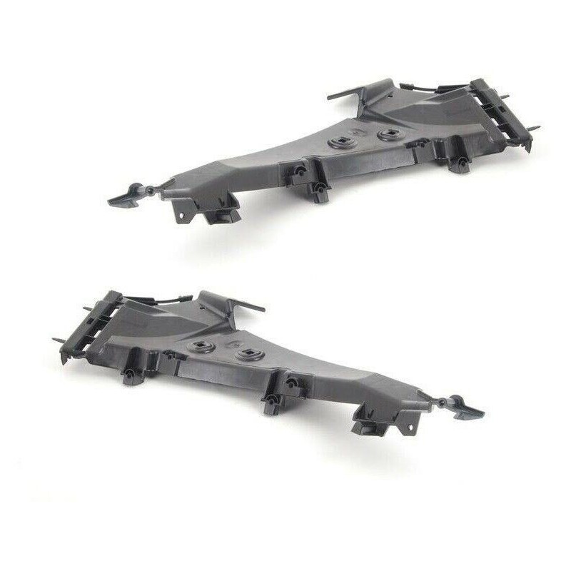 Support de pare-chocs avant gauche et droit - Ensemble de pièces d'origine Audi 4L0807284B/4L0807283B