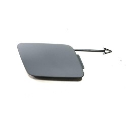 Capuchon de couverture de crochet de remorquage de pare-chocs avant - Pièces d'origine Audi 4H0807241GRU