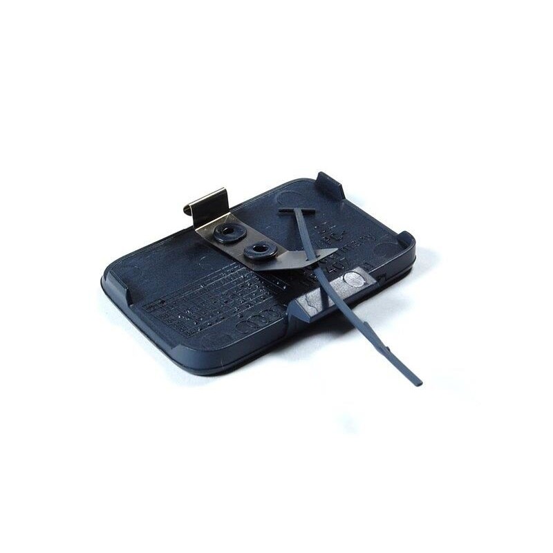 Cache de crochet de remorquage de pare-chocs avant - Pièces d'origine Audi 8E0807241GRU