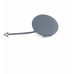 Capuchon de couverture de crochet de remorquage de pare-chocs avant - Pièces d'origine Audi 8K0807241CGRU