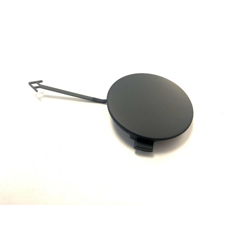 Capuchon de couverture de crochet de remorquage de pare-chocs avant - Pièces d'origine Audi 8K0807241DGRU