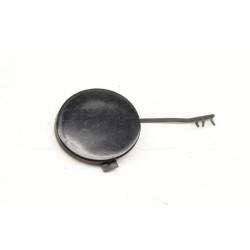 Capuchon de couverture de crochet de remorquage de pare-chocs avant - Pièces d'origine Audi 8K0807241GRU