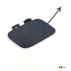 Capuchon de couverture de crochet de remorquage de pare-chocs avant - Pièces d'origine Audi 8P0807241BGRU