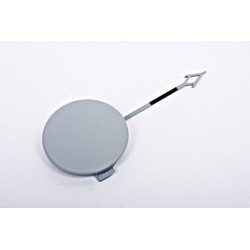 Capuchon de couverture de crochet de remorquage de pare-chocs avant - Pièces d'origine Audi 8T0807241GRU