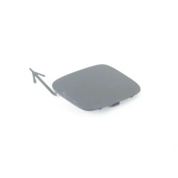 Capuchon de couverture de crochet de remorquage de pare-chocs avant anthracite - Pièces d'origine Audi 4M0807241B4W3