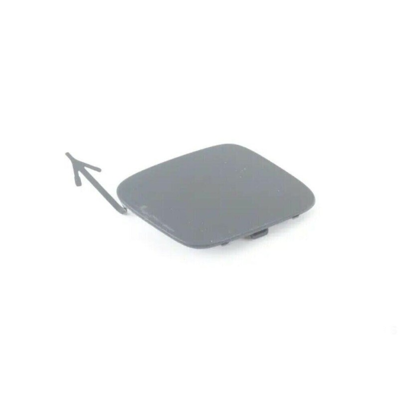 Capuchon de couverture de crochet de remorquage de pare-chocs avant anthracite - Pièces d'origine Audi 4M0807241B4W3