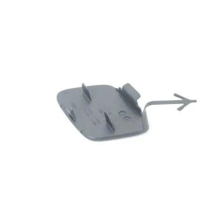 Capuchon de couverture de crochet de remorquage de pare-chocs avant anthracite - Pièces d'origine Audi 4M0807241B4W3 Capuchon de couverture de crochet de remorquage de pare-chocs avant anthracite - Pièces d'origine Audi 4M0807241B4W3