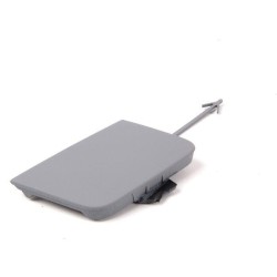 Capuchon de couverture d'œil de crochet de remorquage de pare-chocs avant - Pièces d'origine Audi 8P4807241GRU