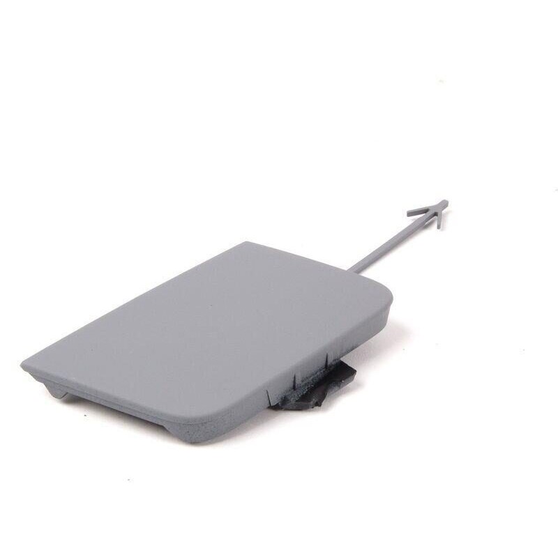 Capuchon de couverture d'œil de crochet de remorquage de pare-chocs avant - Pièces d'origine Audi 8P4807241GRU