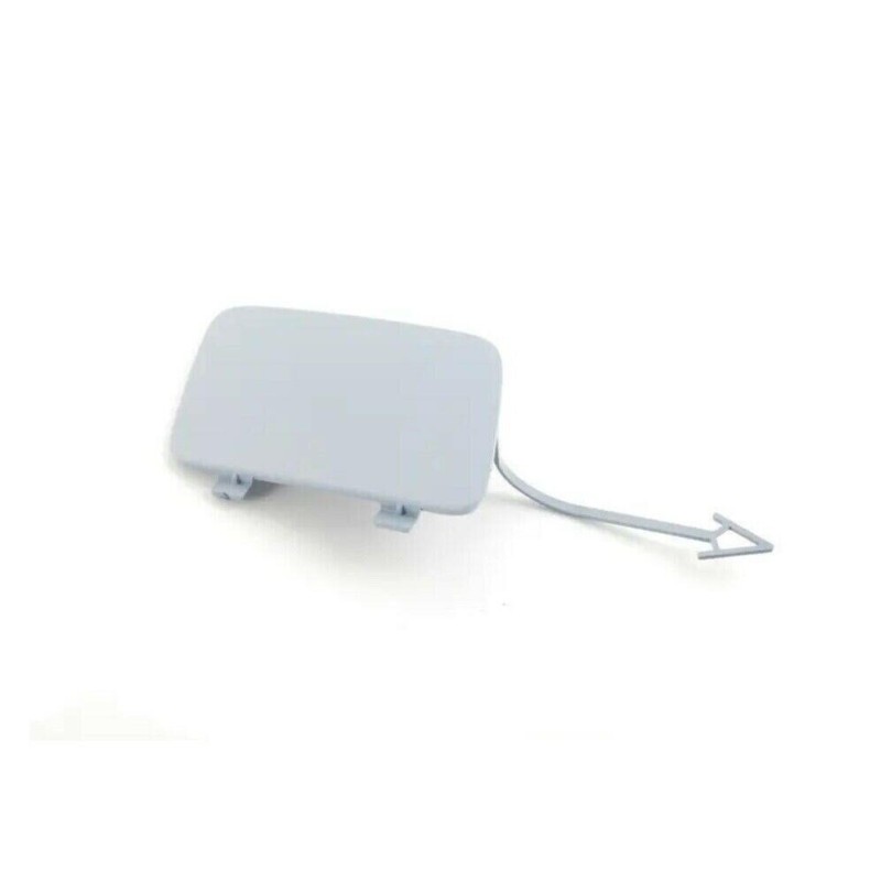 Capuchon de couverture d'œil de crochet de remorquage de pare-chocs avant apprêté - Pièces d'origine Audi 4F0807441FGRU