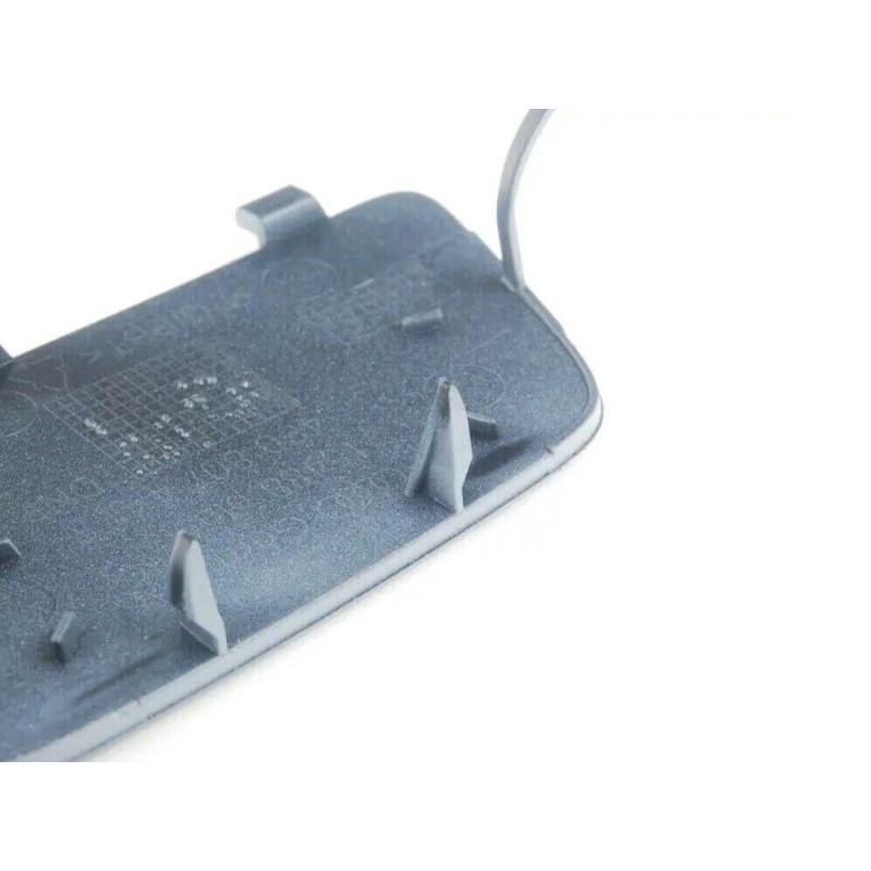 Capuchon de couverture d'œil de crochet de remorquage de pare-chocs avant apprêté - Pièces d'origine Audi 4F0807441FGRU