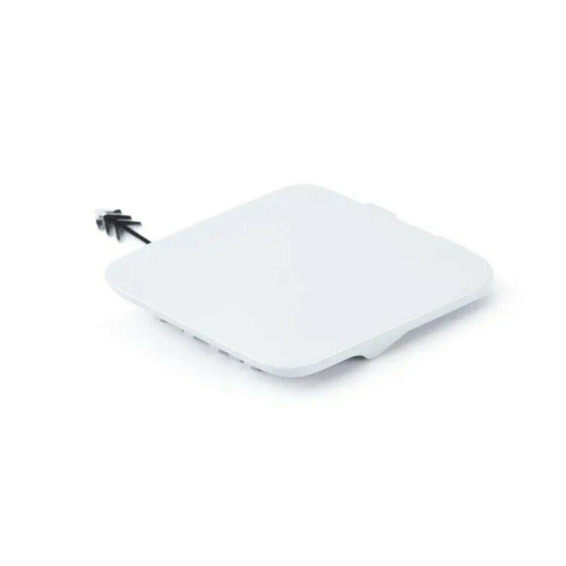 Capuchon de couverture d'œil de crochet de remorquage de pare-chocs avant apprêté - Pièces d'origine Audi 8U0807241AGRU