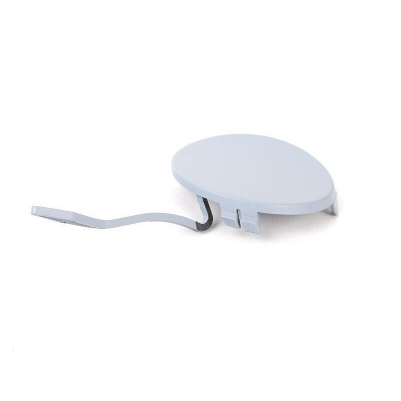 Cache de crochet de remorquage de pare-chocs avant apprêté - Pièces d'origine Audi 8E0807241DGRU