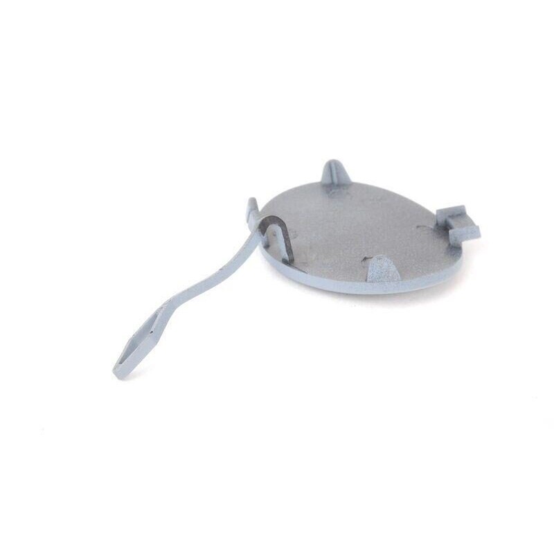 Cache de crochet de remorquage de pare-chocs avant apprêté - Pièces d'origine Audi 8E0807241DGRU