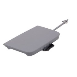 Cache de crochet de remorquage de pare-chocs avant apprêté - Pièces d'origine Audi 8P3807241GRU