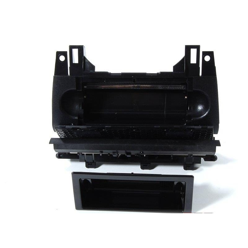 Plateau de cendrier de console centrale avant noir - Pièces d'origine Audi 8E0857951J4PK