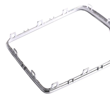 Cadre d'entourage de garniture de console centrale avant en argent - Pièces d'origine Audi 8K086426033Q7 Cadre d'entourage de garniture de console centrale avant en argent - Pièces d'origine Audi 8K086426033Q7