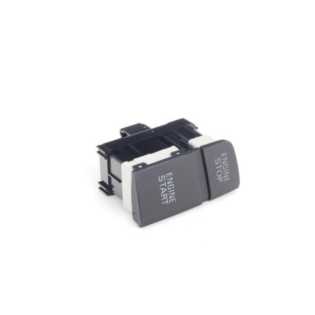 Bouton de démarrage/arrêt de la console centrale avant - Pièces d'origine Audi 4L0905217 Bouton de démarrage/arrêt de la console centrale avant - Pièces d'origine Audi 4L0905217