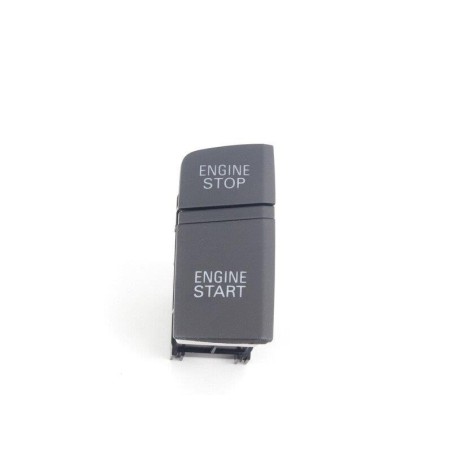 Bouton de démarrage/arrêt de la console centrale avant - Pièces d'origine Audi 4L0905217 Bouton de démarrage/arrêt de la console centrale avant - Pièces d'origine Audi 4L0905217
