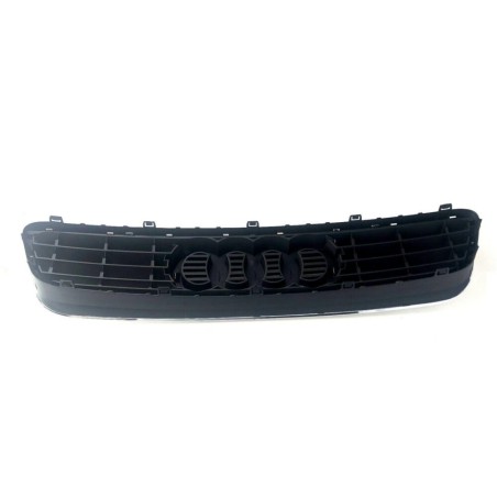 Ensemble de calandre centrale avant noire - Pièces d'origine Audi 8L0853651A3FZ