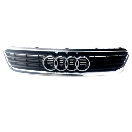 Ensemble de calandre centrale avant noire - Pièces d'origine Audi 8L0853651A3FZ