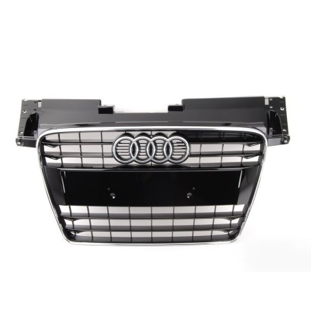 Ensemble de calandre centrale avant en noir brillant - Pièces d'origine Audi 8J0853651KT94 Ensemble de calandre centrale avant en noir brillant - Pièces d'origine Audi 8J0853651KT94