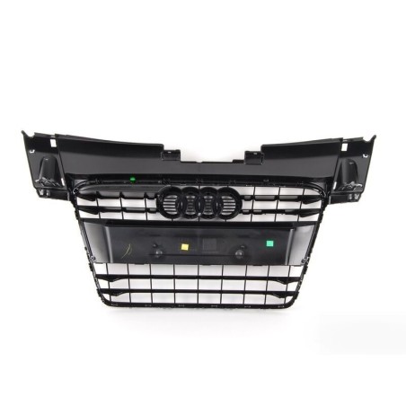 Ensemble de calandre centrale avant en noir brillant - Pièces d'origine Audi 8J0853651KT94 Ensemble de calandre centrale avant en noir brillant - Pièces d'origine Audi 8J0853651KT94