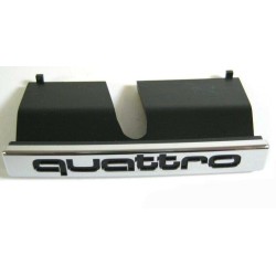 Calandre avant centrale avec badge Quattro - Pièces d'origine Audi 8J08537362ZZ
