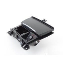 Cendrier de console avant noir - Pièces d'origine Audi 8K0857951CV10