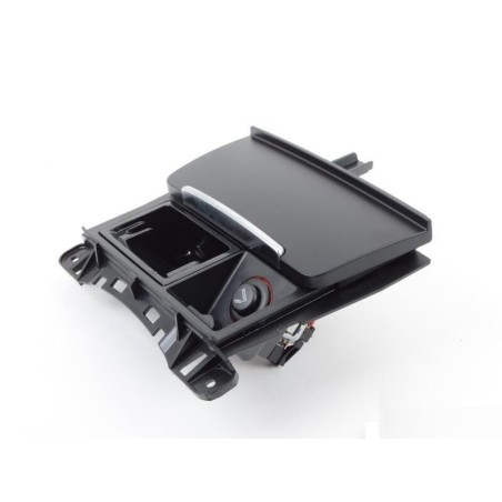 Cendrier de console avant noir - Pièces d'origine Audi 8K0857951CV10 Cendrier de console avant noir - Pièces d'origine Audi 8K0857951CV10