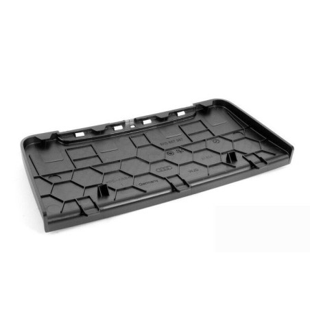Couvercle de couvercle de cendrier de console avant noir - Pièces d'origine Audi 8K0857967V10 Couvercle de couvercle de cendrier de console avant noir - Pièces d'origine Audi 8K0857967V10