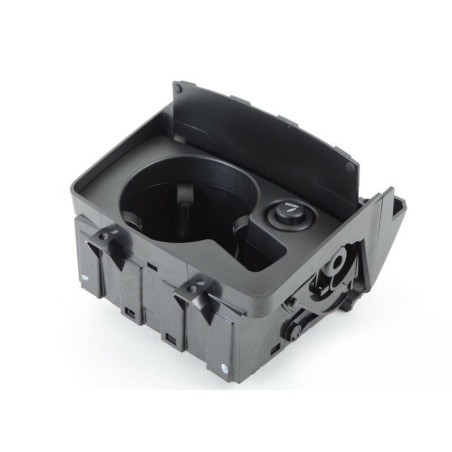 Porte-gobelet de console avant - Pièces d'origine Audi 4F1862533C6PS Porte-gobelet de console avant - Pièces d'origine Audi 4F1862533C6PS