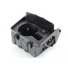 Porte-gobelet de console avant - Pièces d'origine Audi 4F1862533C6PS Porte-gobelet de console avant - Pièces d'origine Audi 4F1862533C6PS