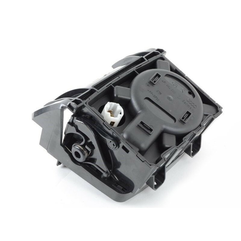 Porte-gobelet de console avant - Pièces d'origine Audi 4F1862533C6PS