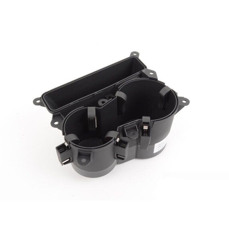 Porte-gobelet de console avant noir - Pièces d'origine Audi 8K08625336PS