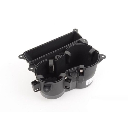 Porte-gobelet de console avant noir - Pièces d'origine Audi 8K08625336PS Porte-gobelet de console avant noir - Pièces d'origine Audi 8K08625336PS