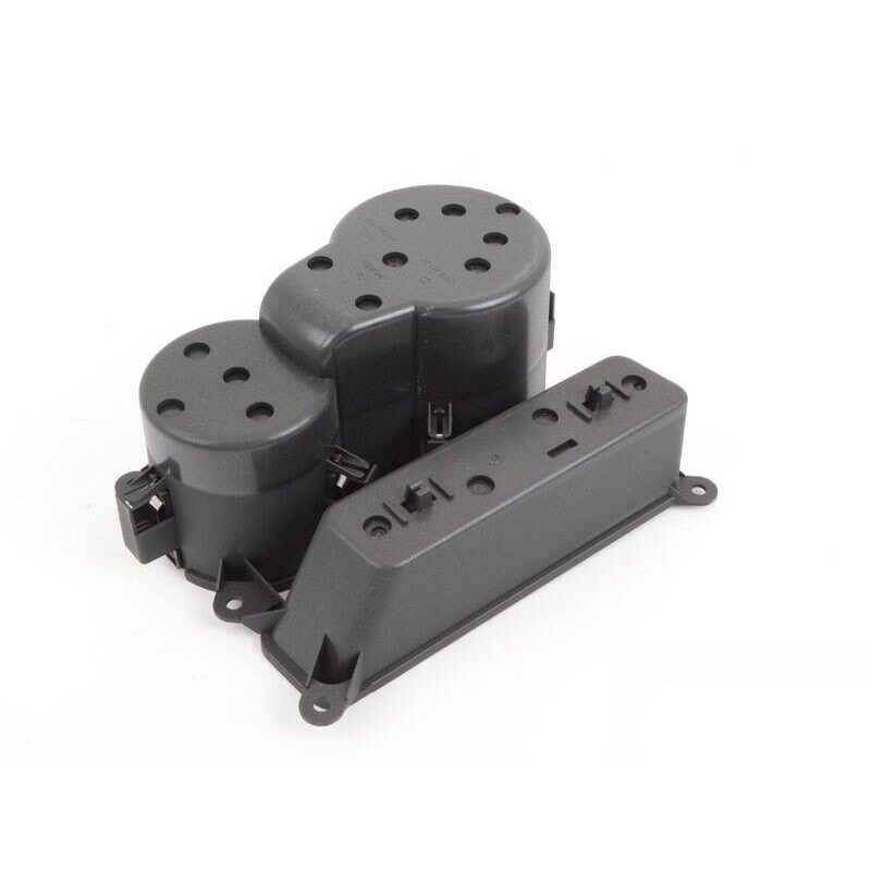 Porte-gobelet de console avant noir - Pièces d'origine Audi 8K08625336PS