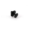 Couverture avant Rivet d'écartement noir - Pièces d'origine Audi 4D0807300B Couverture avant Rivet d'écartement noir - Pièces d'origine Audi 4D0807300B