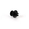 Couverture avant Rivet d'écartement noir - Pièces d'origine Audi 4D0807300B Couverture avant Rivet d'écartement noir - Pièces d'origine Audi 4D0807300B