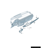 Panneau de garniture de tableau de bord avant RHD - Pièces d'origine Audi 8W2853189AAUR3 Panneau de garniture de tableau de bord avant RHD - Pièces d'origine Audi 8W2853189AAUR3