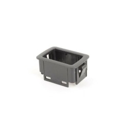 Bouton de garniture de commutateur d'alarme de porte avant - Pièces d'origine Audi 4F09595275PR