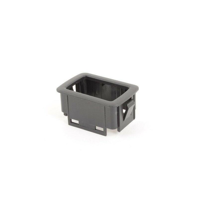 Bouton de garniture de commutateur d'alarme de porte avant - Pièces d'origine Audi 4F09595275PR