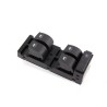 Ensemble de commutateur de vitre électrique de porte avant - Pièces d'origine Audi 4B0959851B4PK Ensemble de commutateur de vitre électrique de porte avant - Pièces d'origine Audi 4B0959851B4PK
